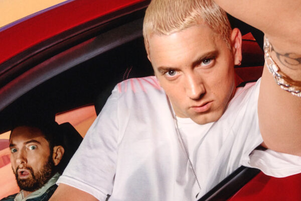 Eminem Rules UK Rap Sales with Two Chart-Topping Albums