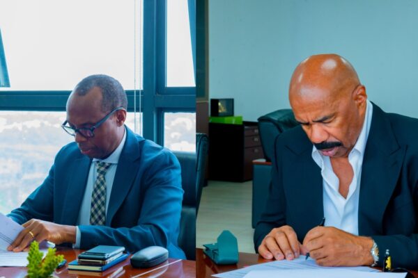 U.S. Comedian Steve Harvey Partners with Rwanda to Boost Tourism