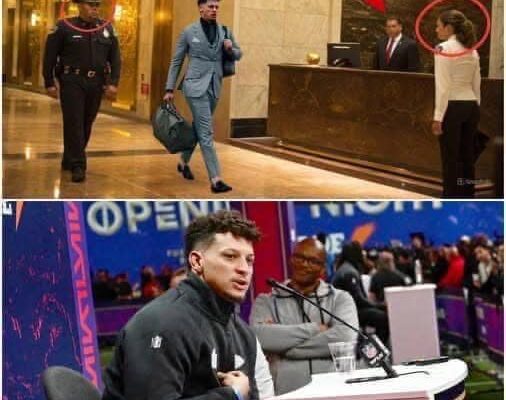 Racist Hotel Rejects Patrick Mahomes, The Next Day He Returns as the Owner…Full story in the comments