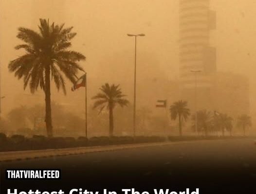 Hottest City In The World Where Fish Boil In The Sea And Birds Fall From The Sky
