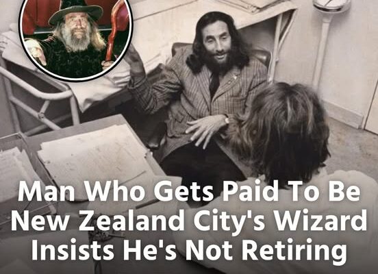 Man Who Gets Paid To Be New Zealand City’s Wizard Insists He’s Not Retiring