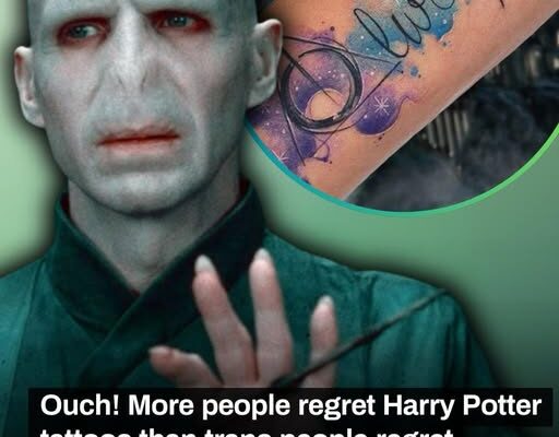 Ouch! More people regret Harry Potter tattoos than trans people regret gender-affirming care