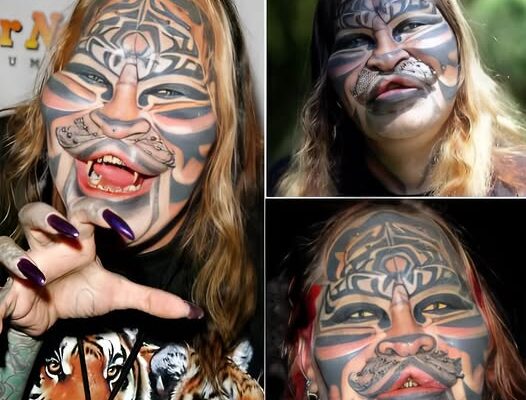 “From Human To Cat-Man”: The Shocking Transformation Of The Man – His Before And After Photos!