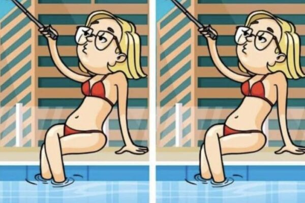 Can you spot a difference between these two images?
