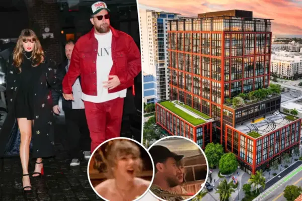 Polish up real nice Inside Taylor Swift and Travis Kelce’s $400 dinner date at Florida hotspot