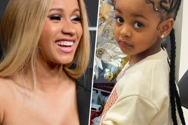UNACCEPTABLE! Cardi B’s 3-Year-Old Daughter, Kulture, Was Called “OBESE” AND “A CONFUSED CHILD”