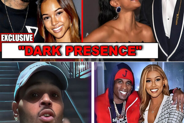 BREAKING : Chris Brown freaks out after Karrueche starts dating Deion Sanders