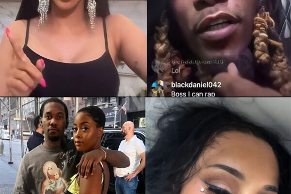Offset New Girlfriend Take Video Inside Cardi B’s Atlanta Mansion After The Pair Caught Kissing In Los Angeles