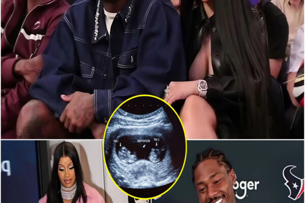 “It was an accident” Stefon Diggs couldn’t hide his shock when he revealed that Cardi B was eight weeks pregnant with twins