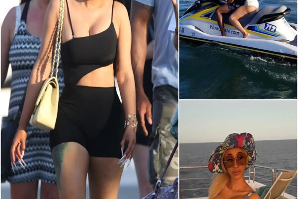 Cardi B and her family enjoyed a luxurious vacation on a $90 million yacht and were shocked to discover this interesting detail