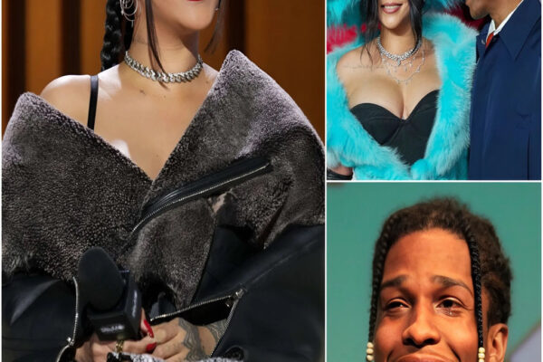 Rihanna made a SPECIAL announcement on the happiest day of her life, causing Asap to burst into tears and collapse on the spot. Many people did not understand what happened