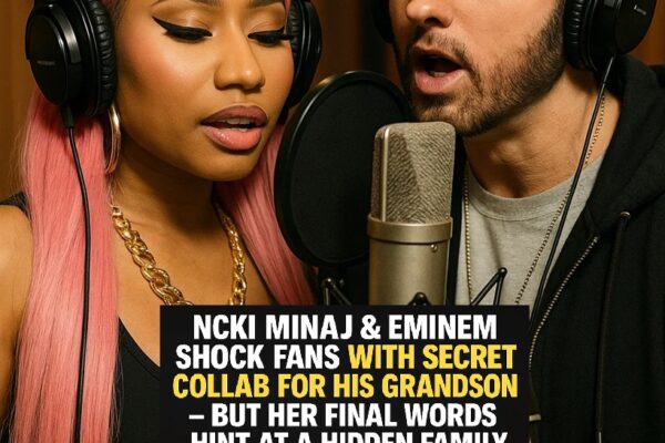 Nicki Minaj & Eminem Surprise Fans with Secret Collab Dedicated to His Grandson — But Her Parting Words Drop a Family B0mbshell