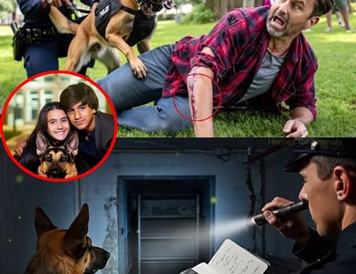 K9 Dog Uncovers Secret Network – His Instinct Saved Missing Kids and Exposed a Chilling Truth