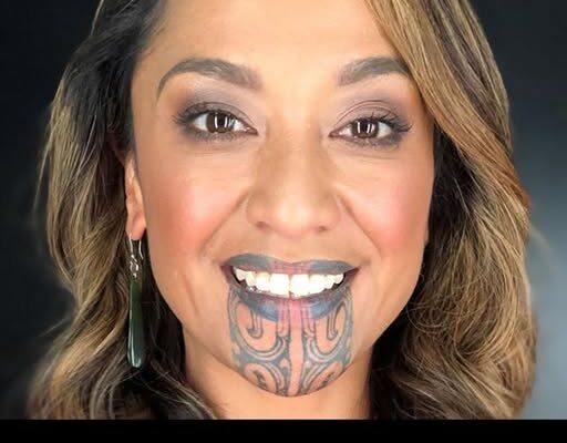 TV Star Claps Back at Trolls Over Her Māori Face Tattoo