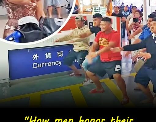 Family Surprises Sis Fata With Powerful Haka At Airport