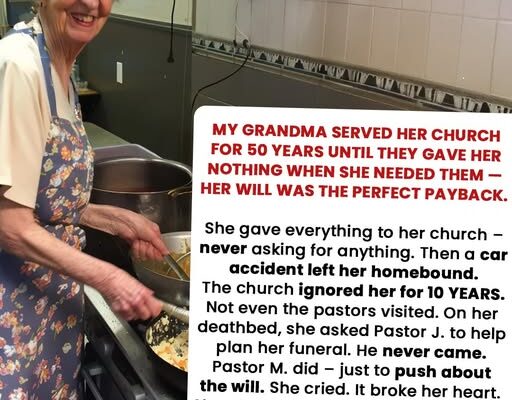 50 Years of Service: My Grandma’s Legacy in the Church