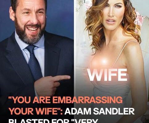 What do you think of Adam Sandler’s decision during his “Happy Gilmore 2” appearance with his wife, Jackie? 🤔⤵️See 1st comment below⤵️