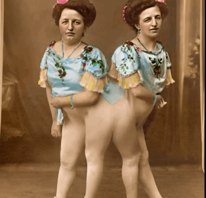 One of the Siamese twin sisters became pregnant and gave birth to a son: this is what their child looks like