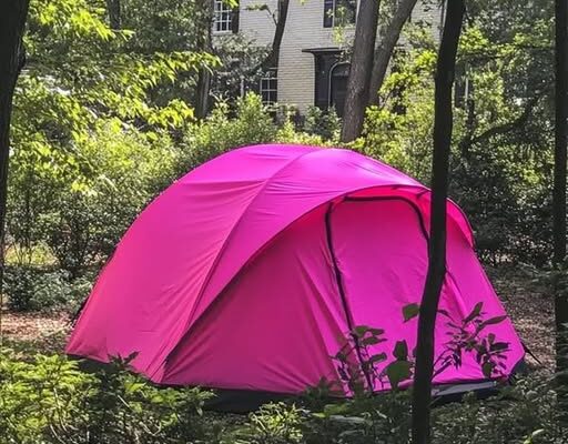 I RETURNED HOME FROM MY DAUGHTER’S FUNERAL TO FIND A TENT IN MY BACKYARD.