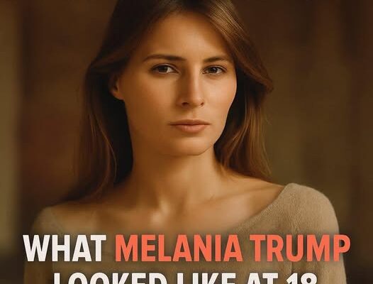 RARE PHOTOS OF MELANIA TRUMP SURFACE