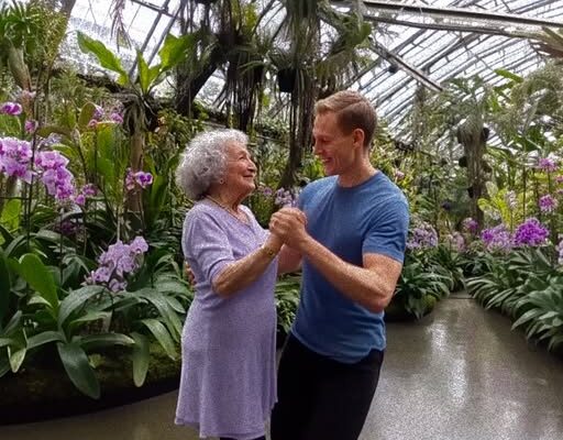 Grandson Takes His Terminally-Ill Grandma on a Date — She Breaks Out in Tears When He Reveals One Final Surprise