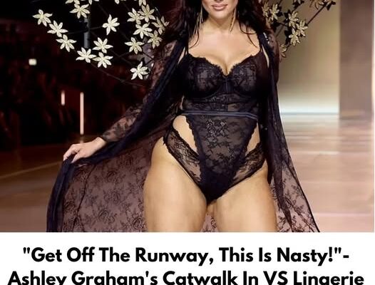 Ashley Graham’s ‘Nasty’ VS Lingerie Show On The Catwalk Has People Going Crazy