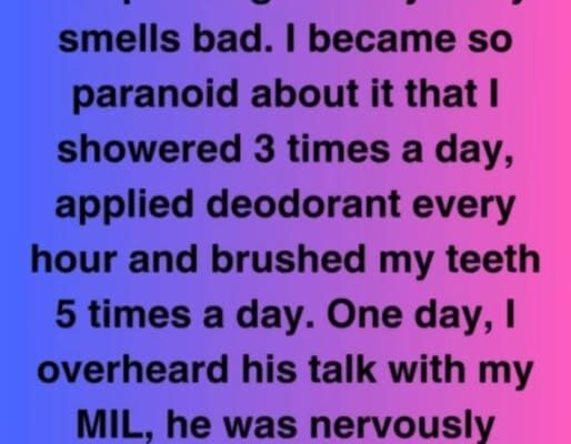 “How a Cruel Comment About My Body Odor Led Me to Freedom”