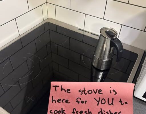 My MIL Started Sticking Passive-Aggressive Notes for Me All Over the House While She Was Temporarily Living With Us