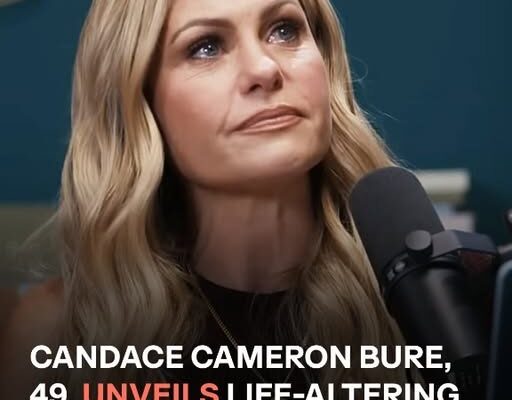 Candace Cameron Bure Reveals Personal Health Struggle at Age 49