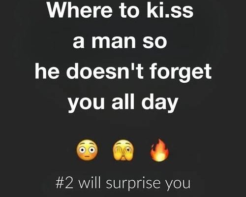 If you want him to never leave you, you must do this.