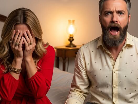 At 61, I Remarried My First Love: On Our Wedding Night, Just As I Undressed My Wife, I Was Shocked and Heartbroken to See…
