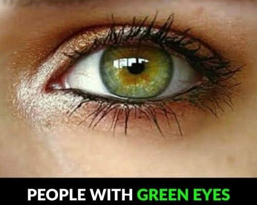 People with green eyes are special for these reasons