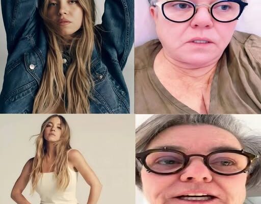 Rosie O’Donnell will not be wearing American Eagle Jeans and will refuse a sponsorship from them if she’s offered one. Rosie is not a fan of their campaign with Sydney Sweeney. She found it to be disgusting and divisive.