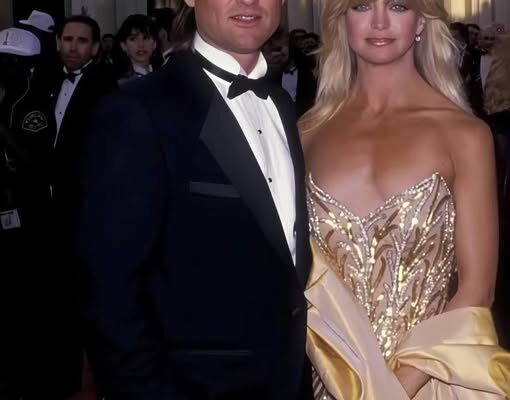 «Old love does not rust!» Goldie Hawn recreates her iconic look with the same man and everyone is saying the same thing