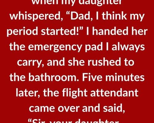 She Whispered a Secret on the Plane — and I Knew She Needed Me Most