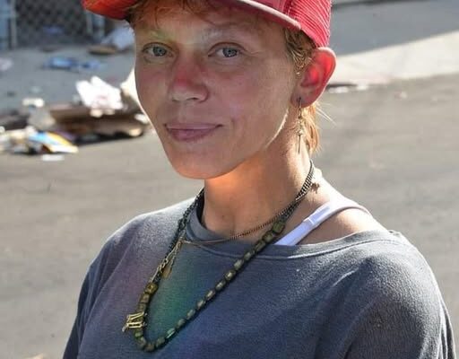 She was the most beautiful model in USA. A wife of a famous actor. Today she lives on the streets