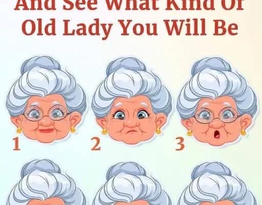 Pick a Grandma to Discover Your Future Self