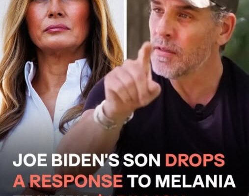Melania Trump Says She Will Sue Hunter Biden for $1 Billion for ‘Defamatory’ Statements