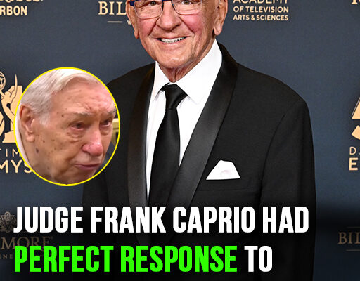 Judge Frank Caprio had viral response to 96-year-old in court for speeding