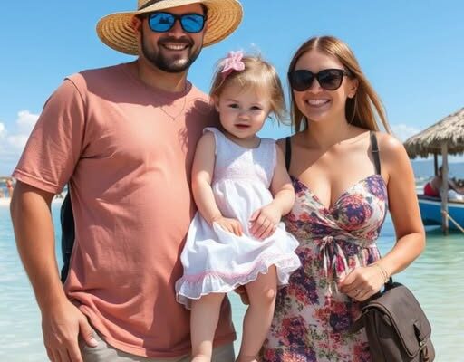 I went in happy vacation with my wife and my daughter. I returned divorced