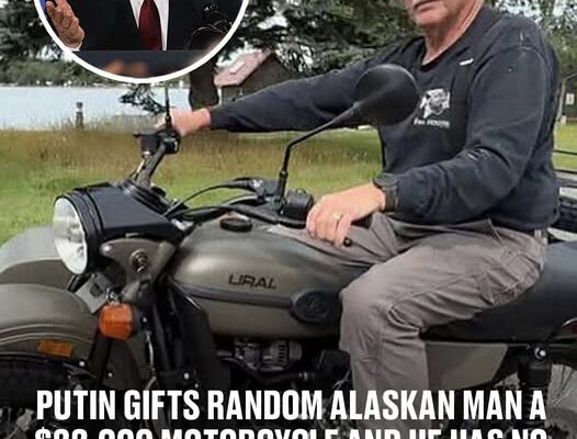 Putin gifts random Alaskan man a $22,000 motorcycle and he has no idea why