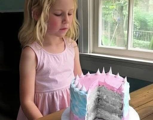 The Gray Cake That Revealed More Than a Gender