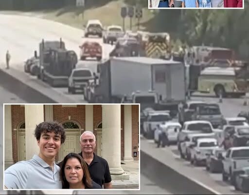 Couple who died dropping son at college remembered as ‘fantastic’ parents