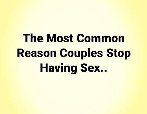 The #1 Reason Most Couples Stop Having Sex (It’s Not What You Think)