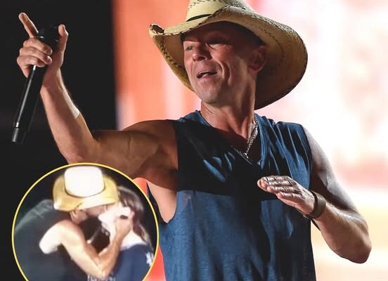 Kenny Chesney Stopped His New Jersey Stadium Show To Kiss A Fan And Thousands Of People Lost Their Minds.