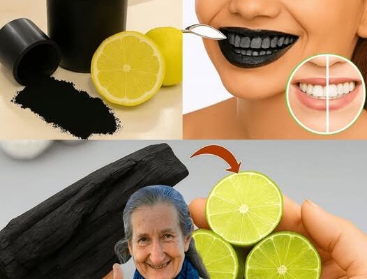 You’ll never go back to the market after mixing lemon and charcoal