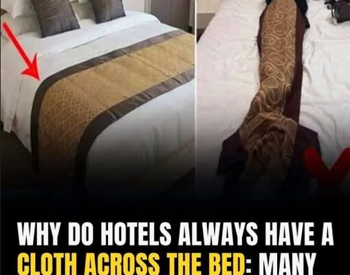 What’s The Purpose Of The Fabric Strip Across Hotel Beds