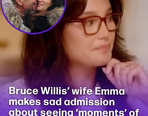 Bruce Willis’ wife Emma makes sad admission about seeing ‘moments’ of his personality amid dementia diagnosis