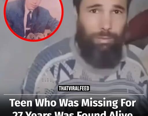 Man Missing For 27 Years Found Alive In Neighbor’s Cellar Just Yards From His Home