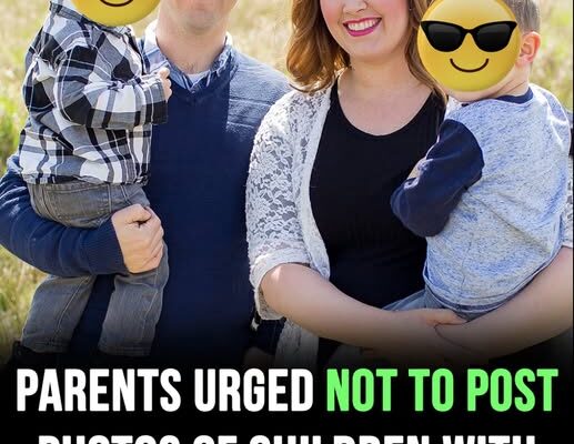 Parents urged not to post photos of children with emoji faces anymore